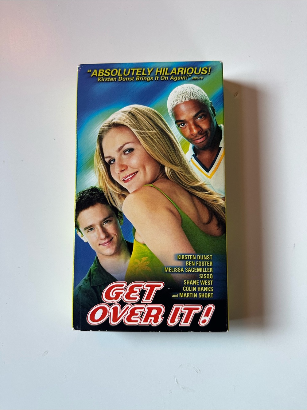 Get Over It (VHS, 2001) Kirsten Dunst Ben Foster Sisqo